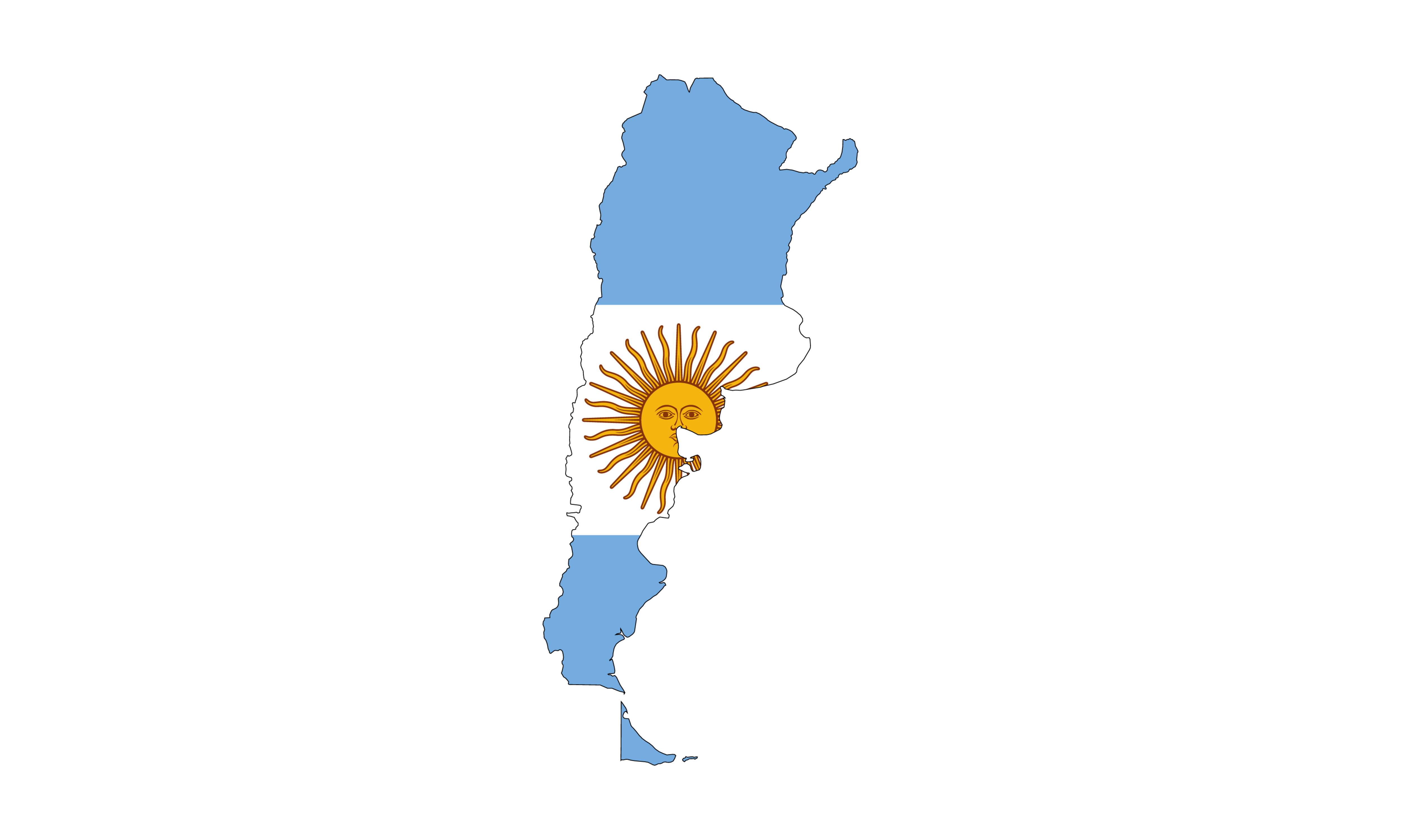 Argentina Flag