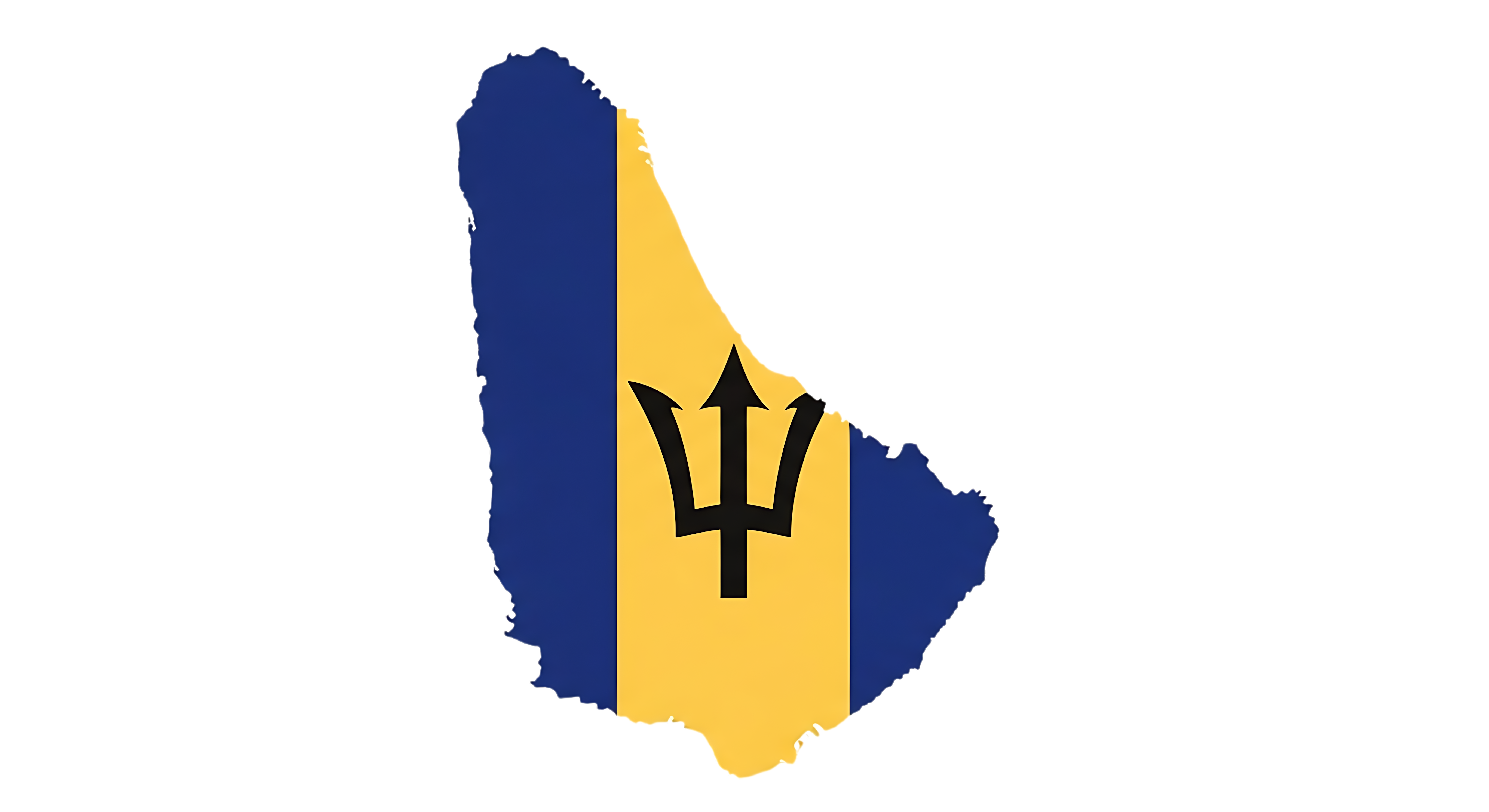 Barbados Flag