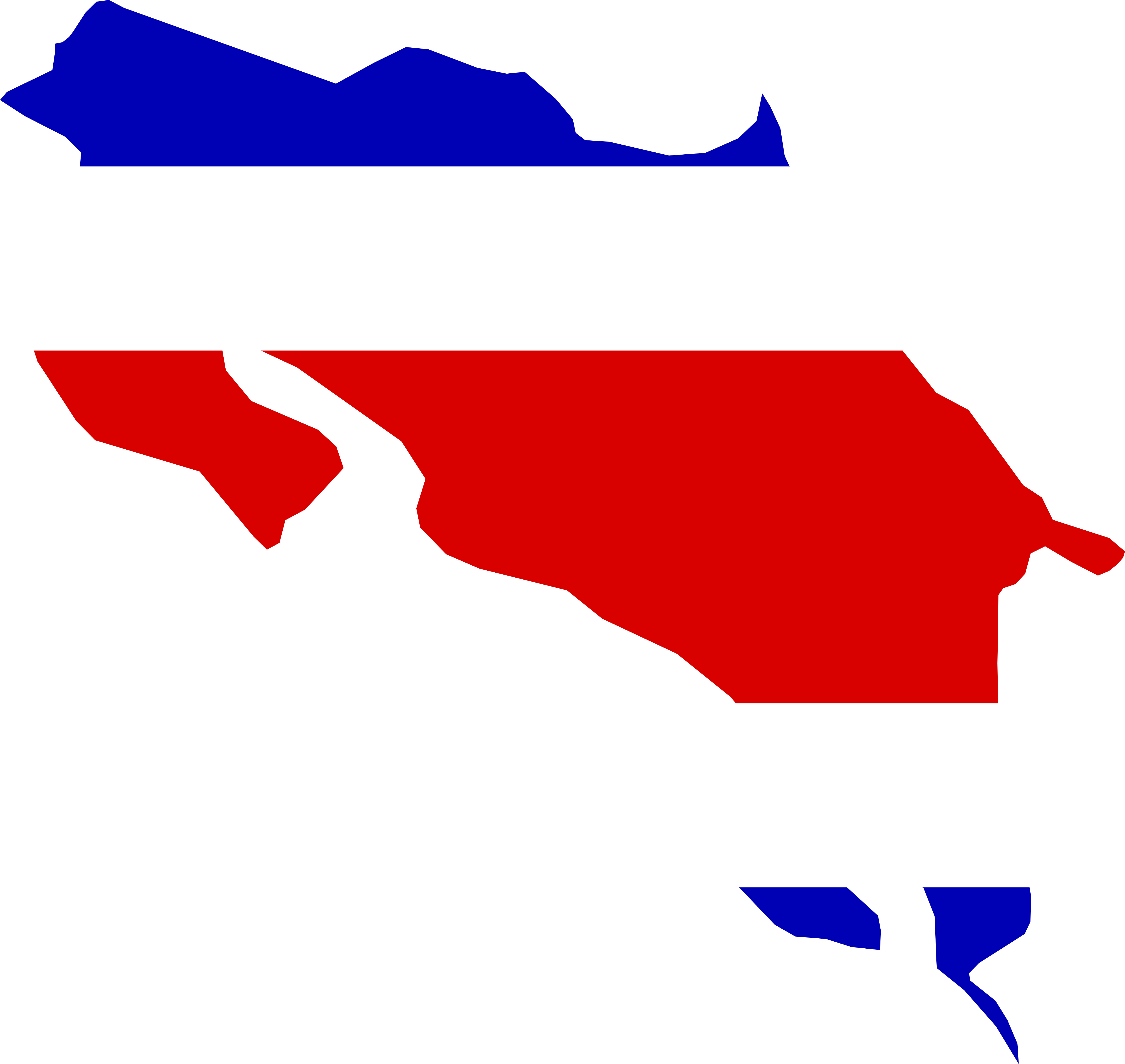 Costa Rica Flag