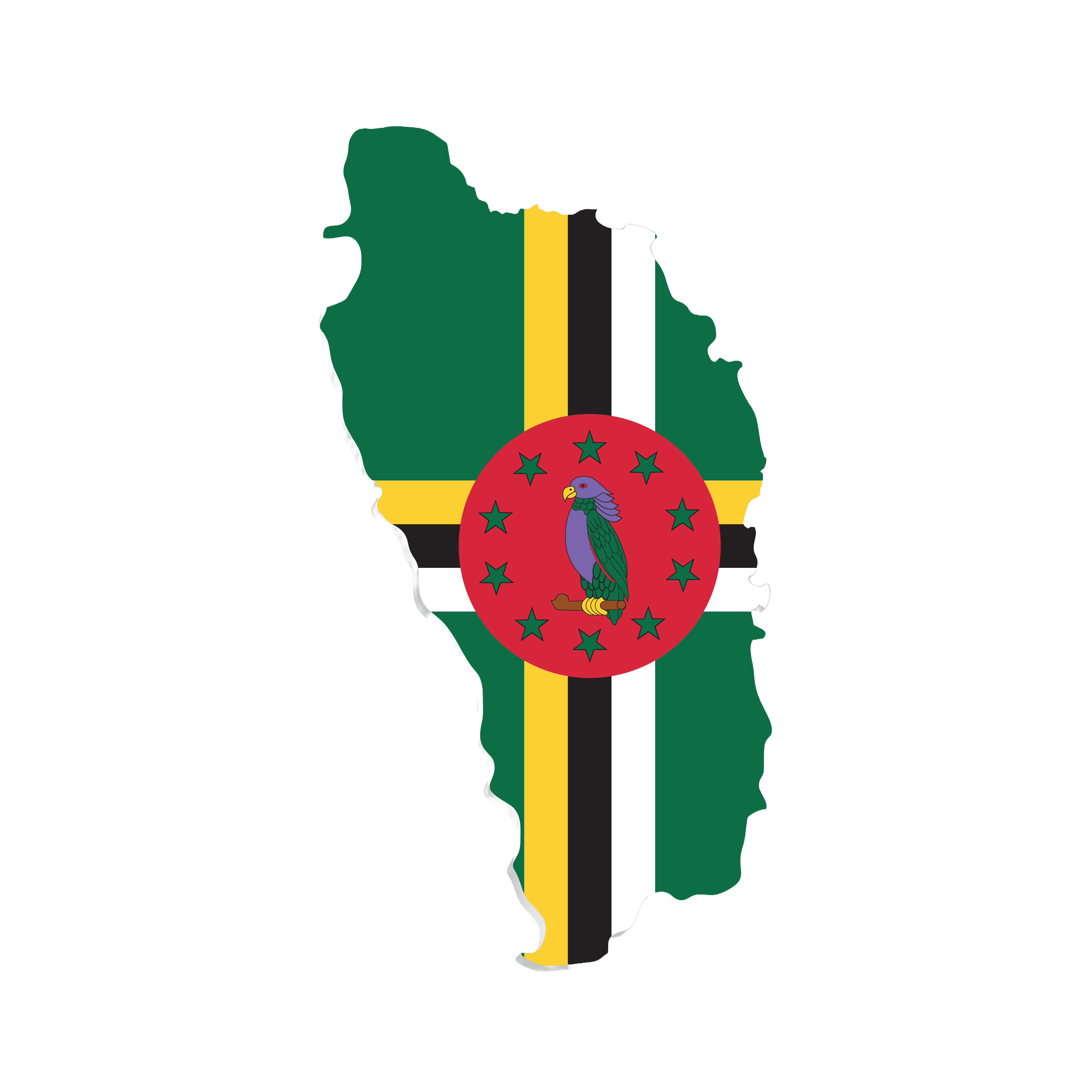 Dominica Flag