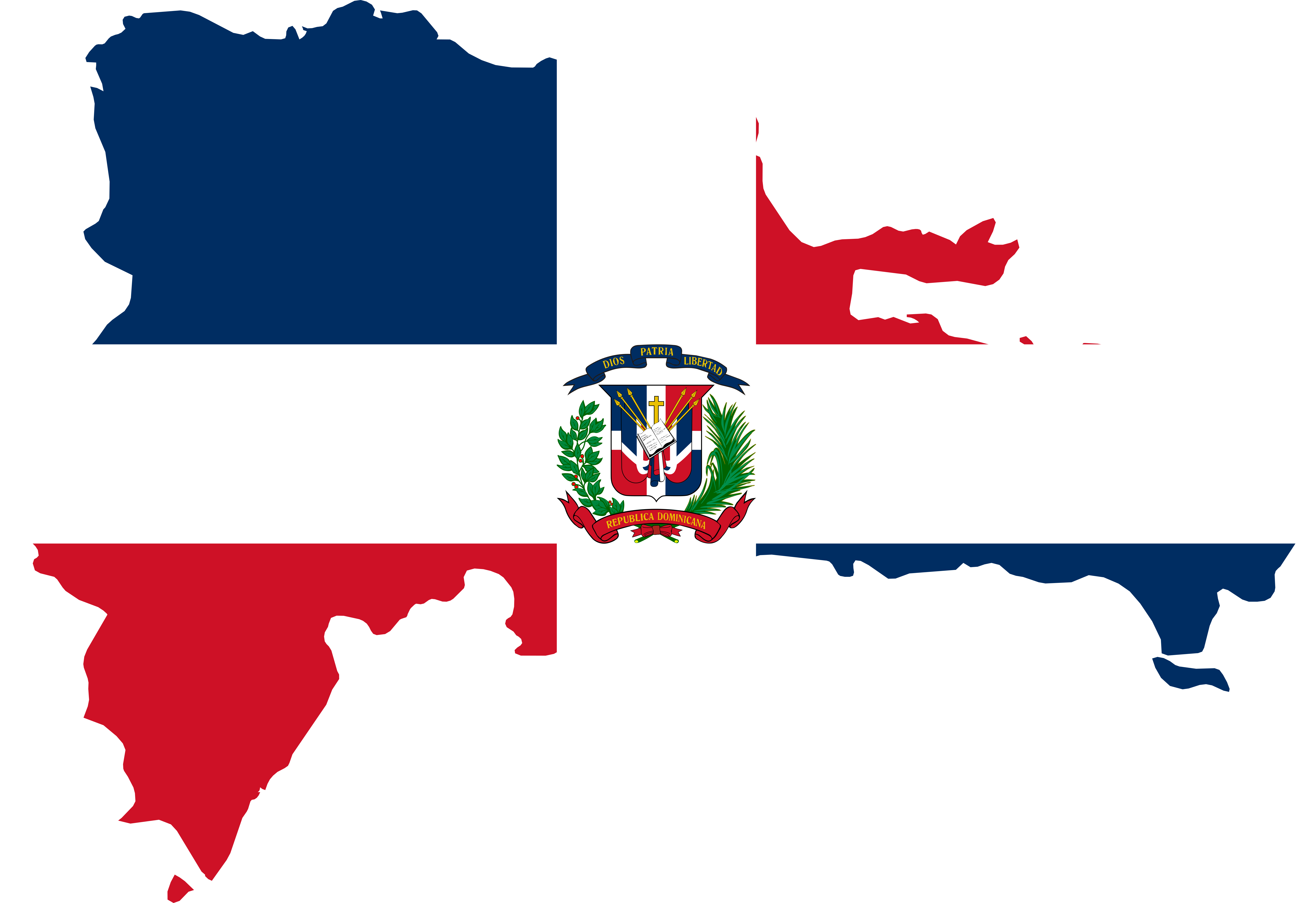 Dominican Republic Flag
