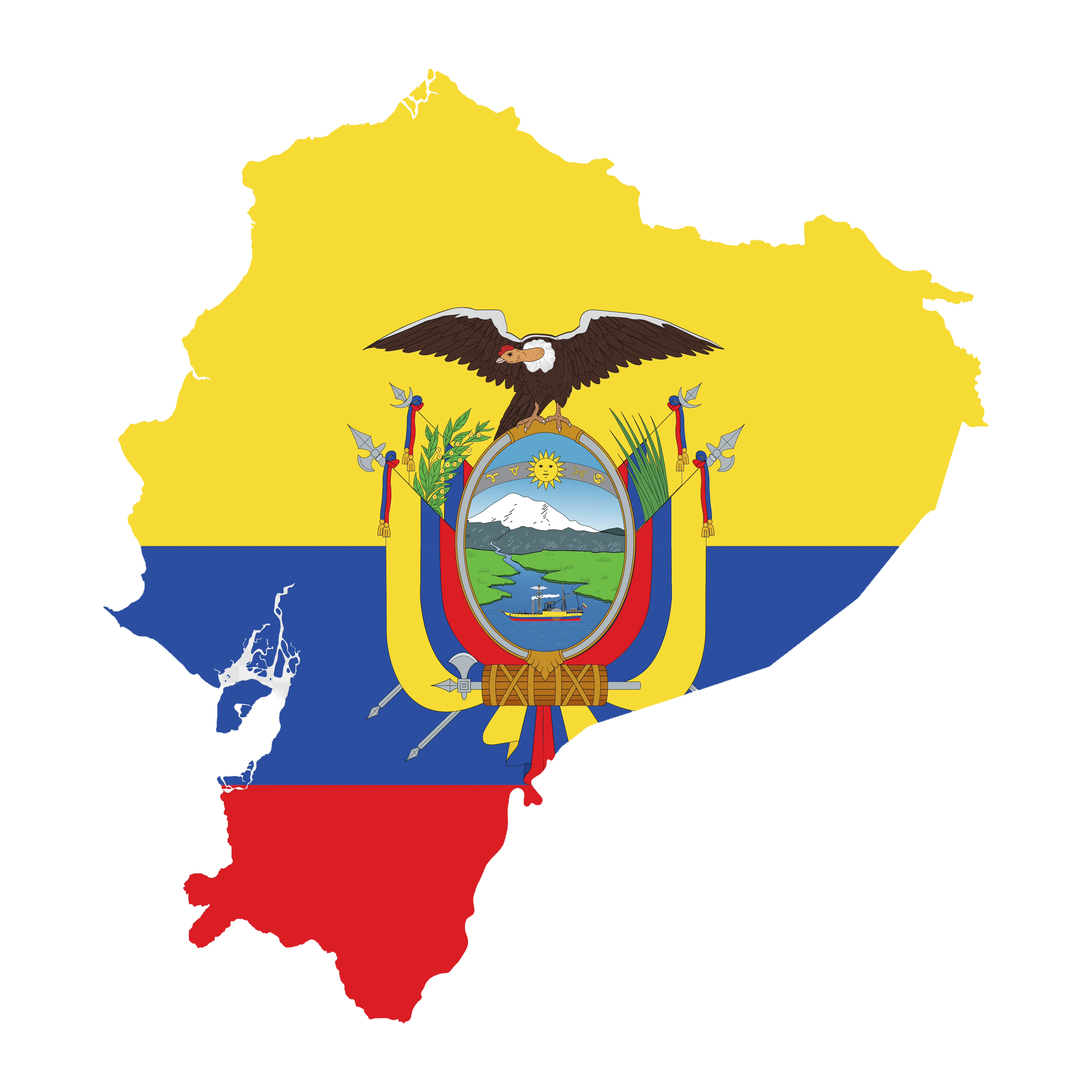 Ecuador Flag