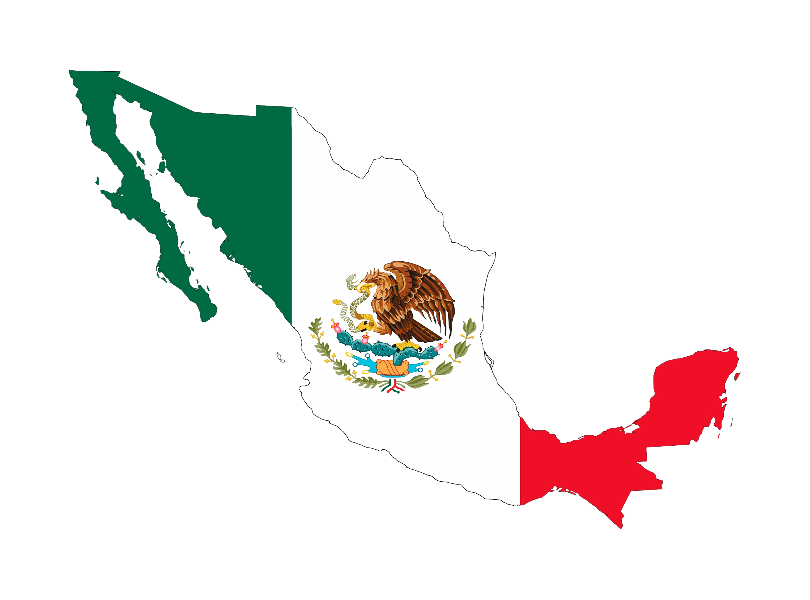 Mexico Flag