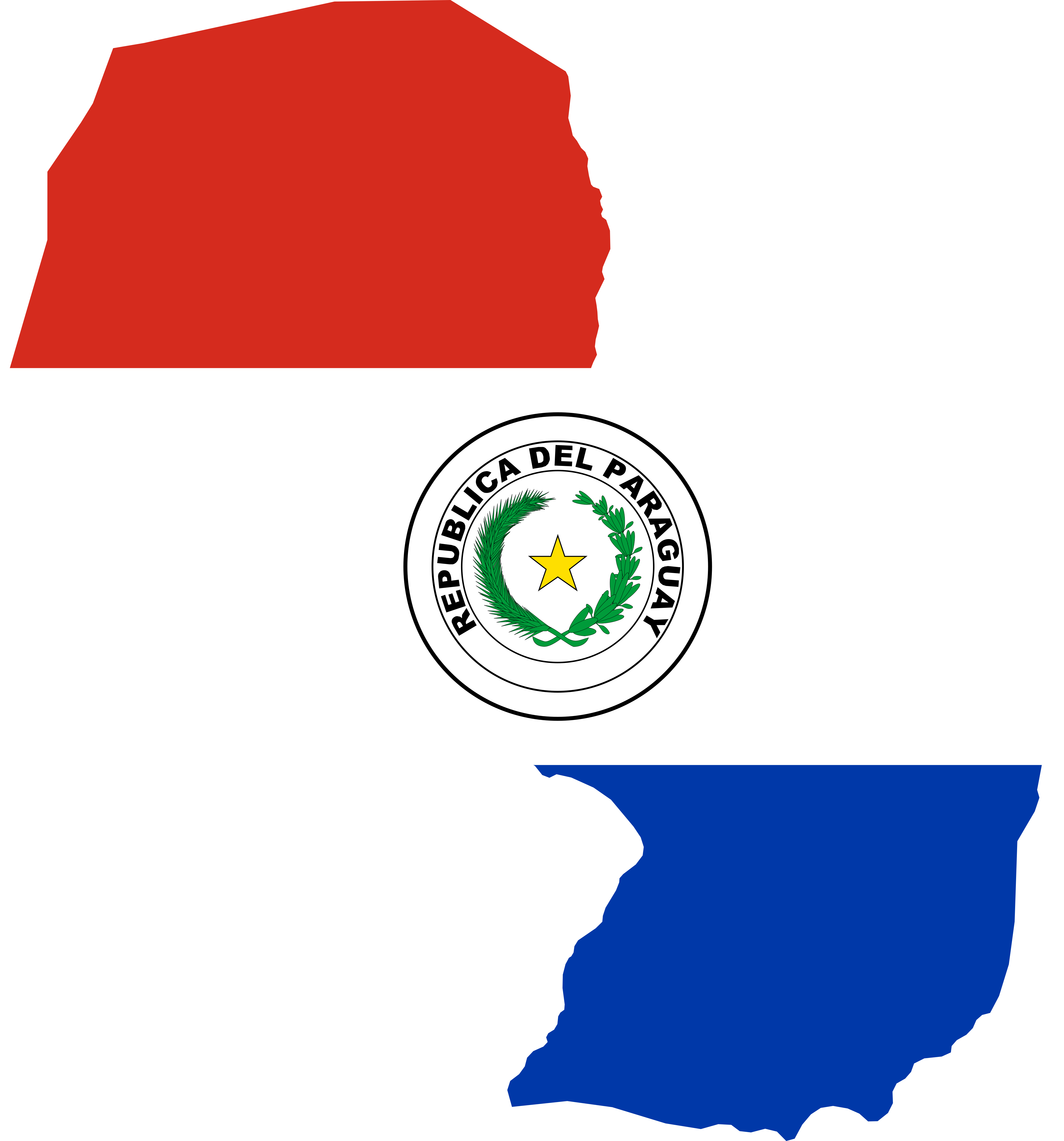 Paraguay Flag