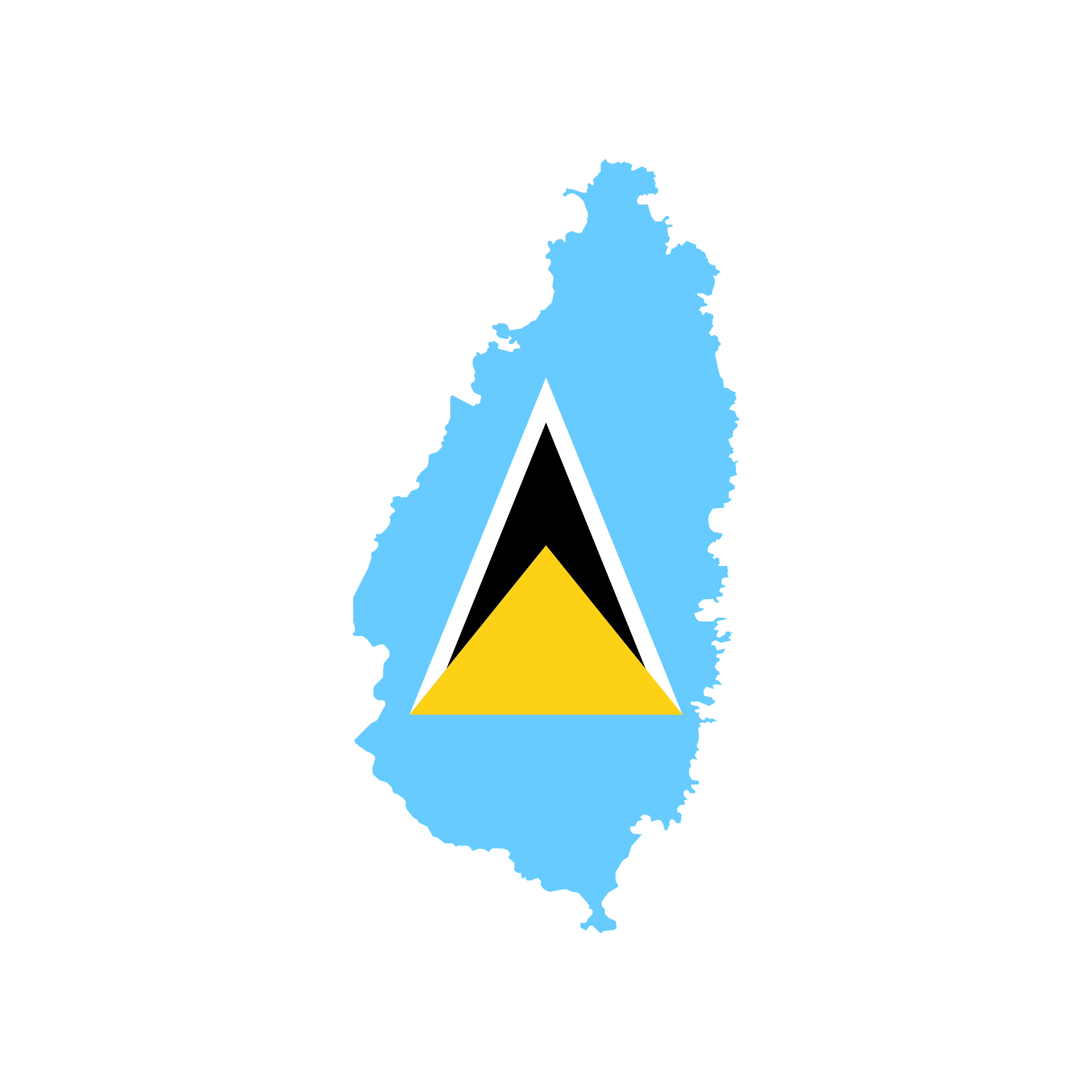 Saint Lucia Flag