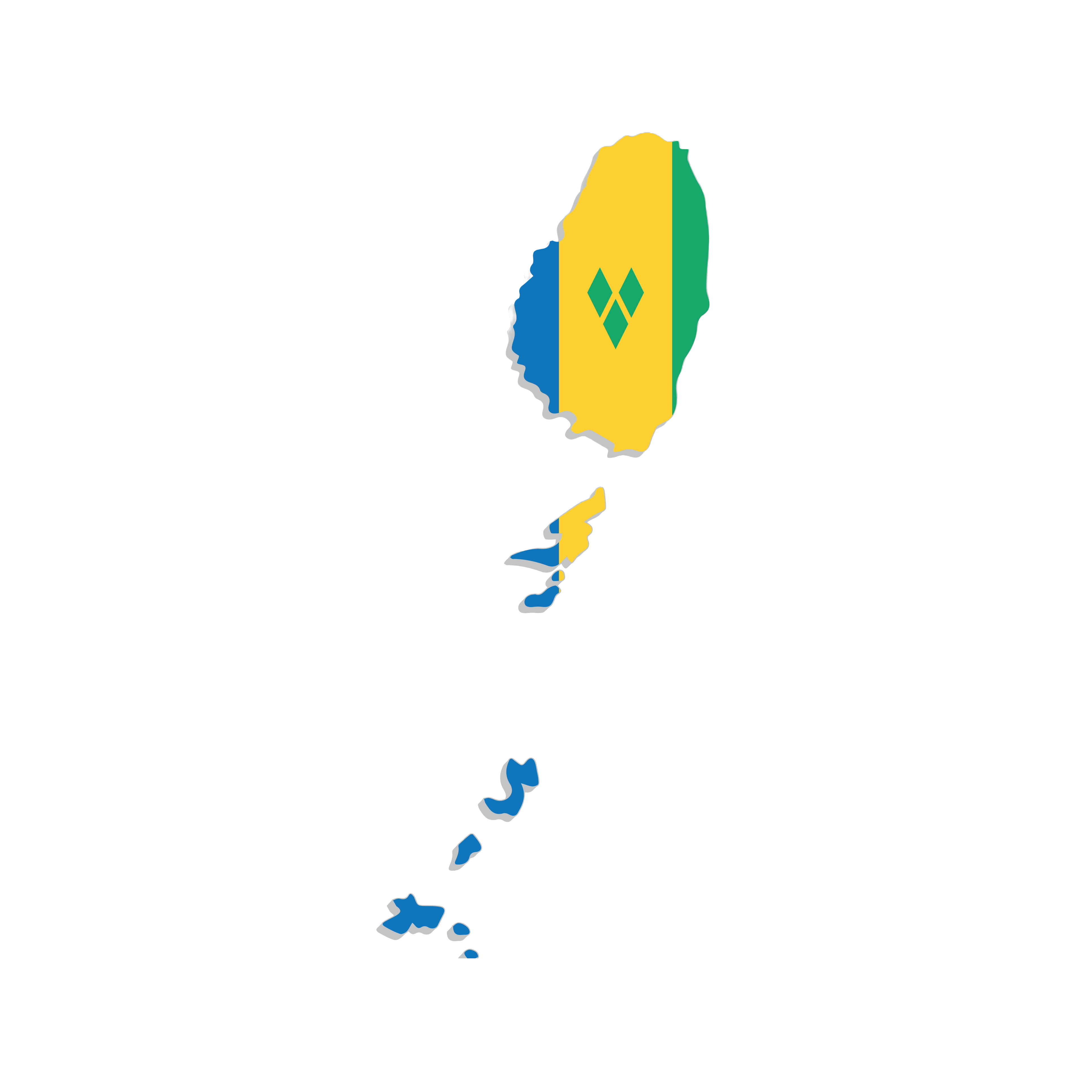 Saint Vincent and the Grenadines Flag
