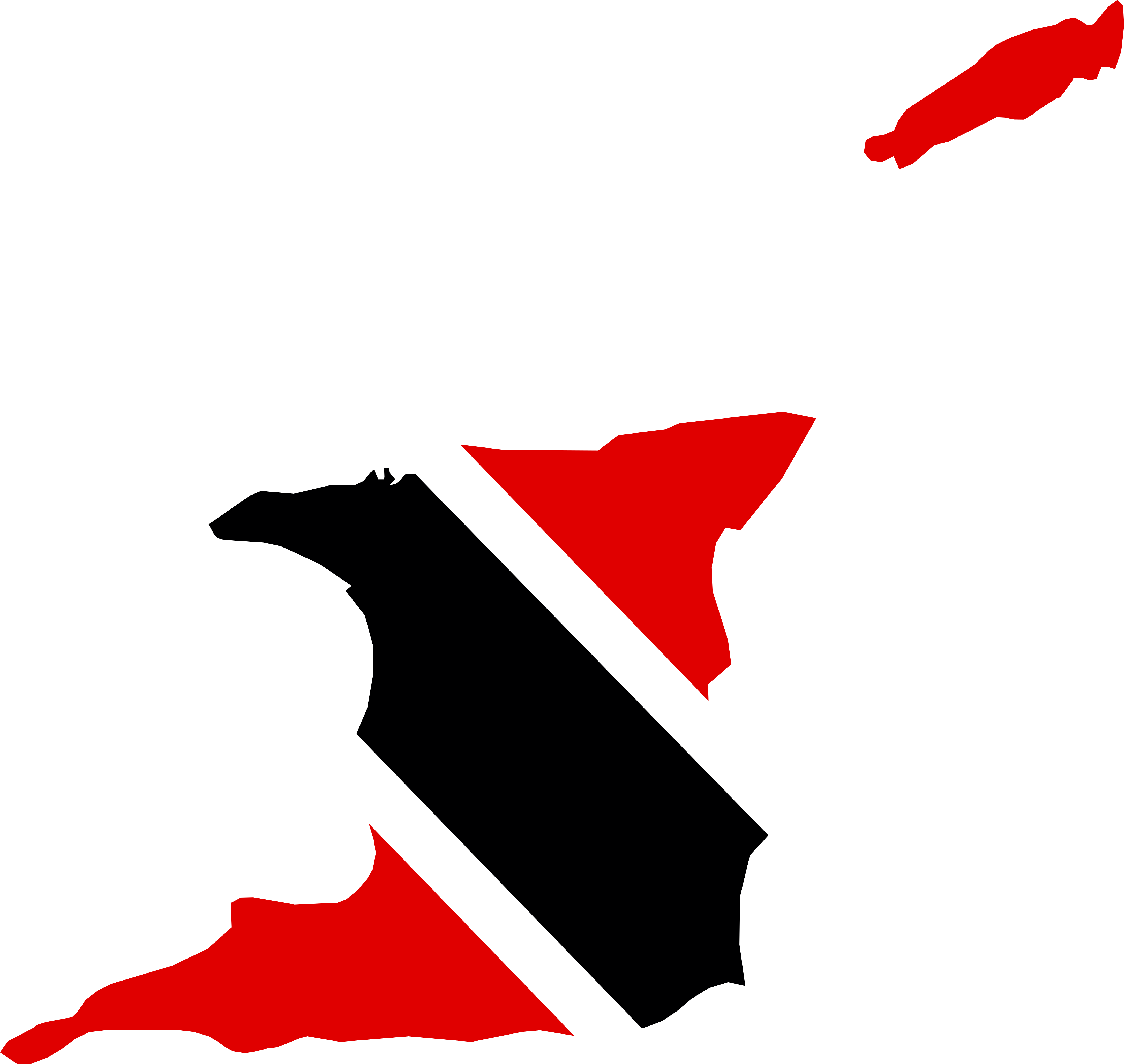 Trinidad and Tobago Flag
