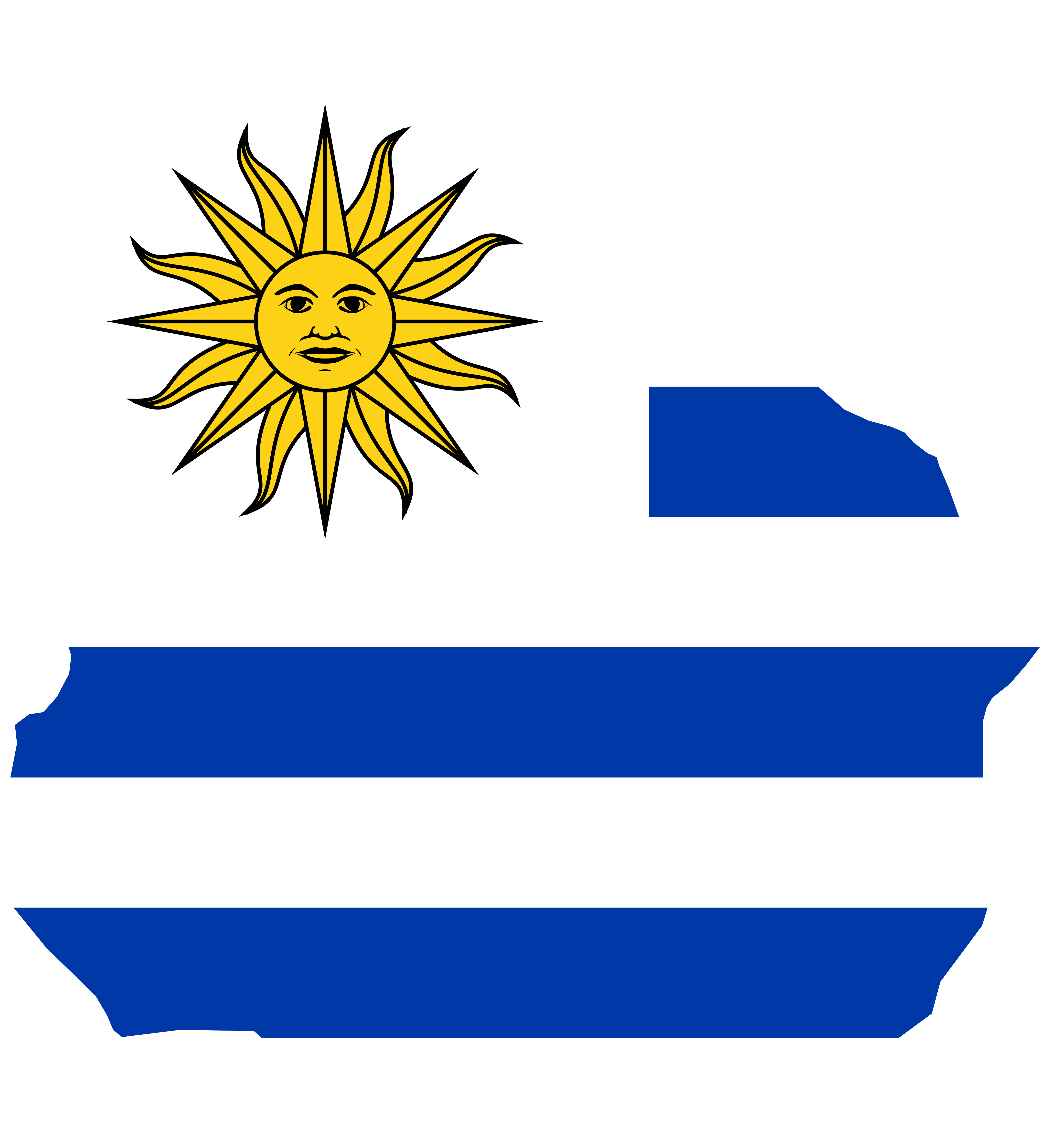 Uruguay Flag